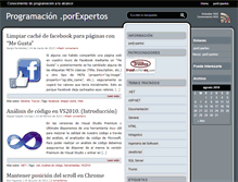 Tablet Screenshot of programacion.porexpertos.es